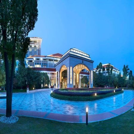 Suzhou Jinji Lake Grand Hotel Exterior foto