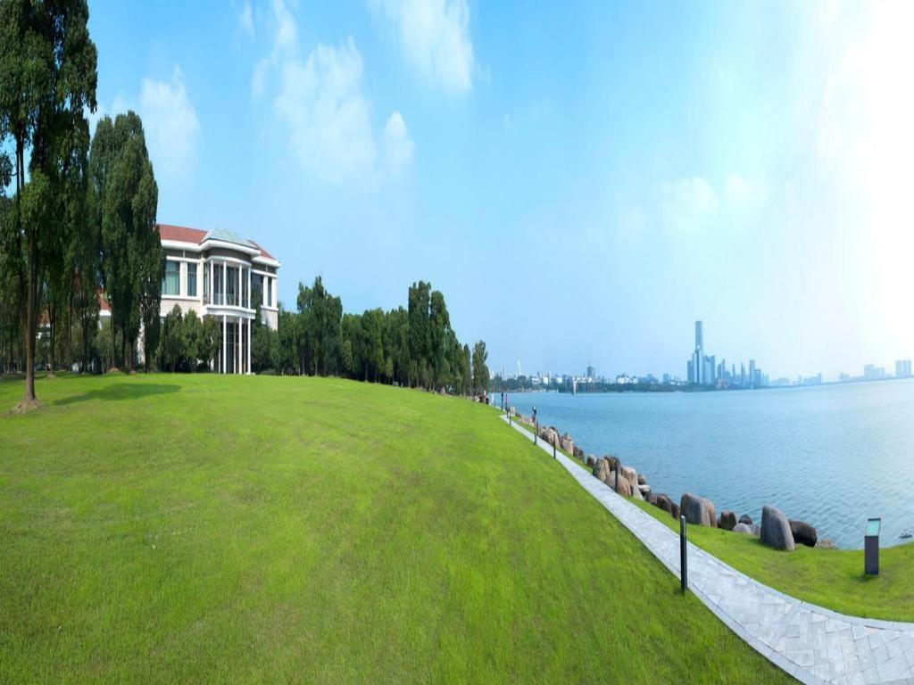 Suzhou Jinji Lake Grand Hotel Exterior foto