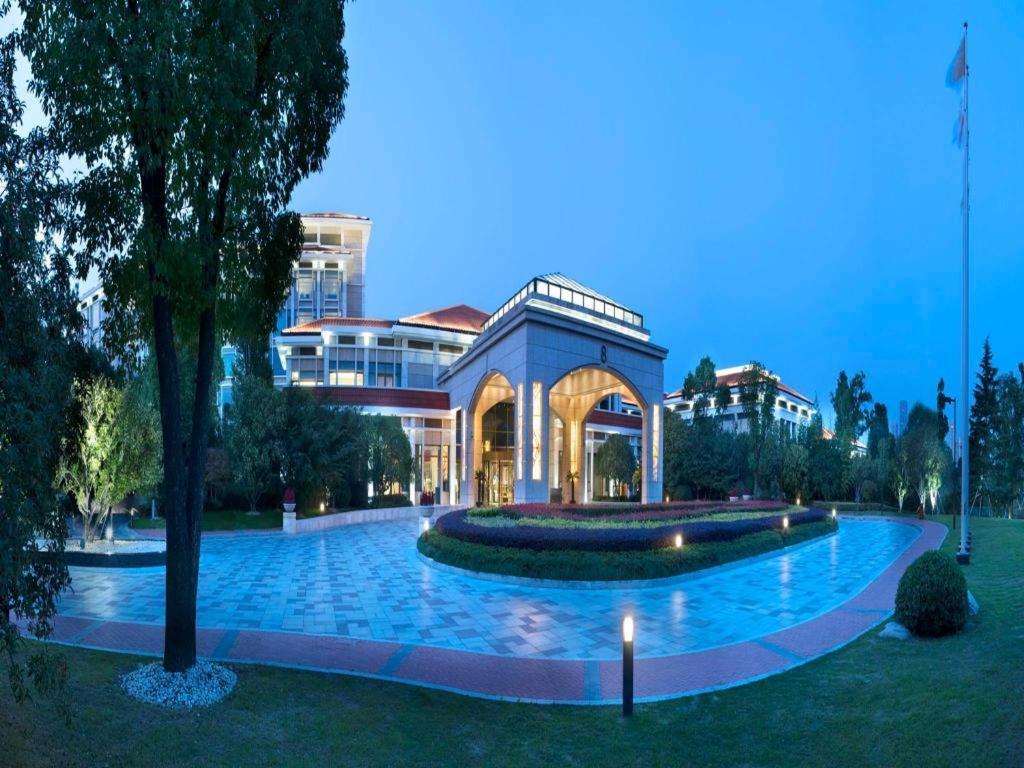 Suzhou Jinji Lake Grand Hotel Exterior foto