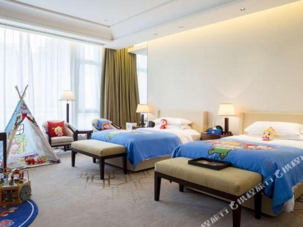 Suzhou Jinji Lake Grand Hotel Exterior foto